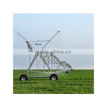 Crop irrigation machine