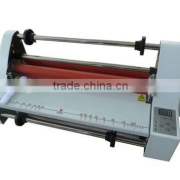 A3 size tabletop hot film lamination machine