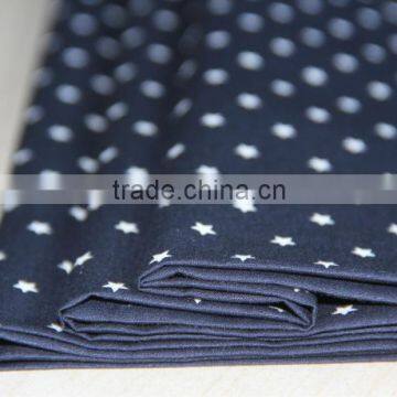 2015 new fashional printed Twill fabric for garment