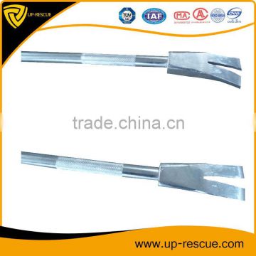 Person burst eqiipment forcible entry tools rescue crowbar