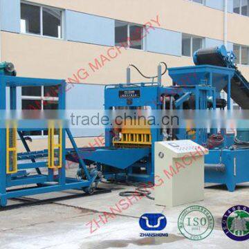 Fly Ash Block Paving Machine Production Line popular in India