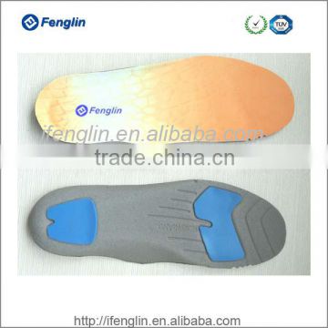 Foot care anti odor shoes insoles