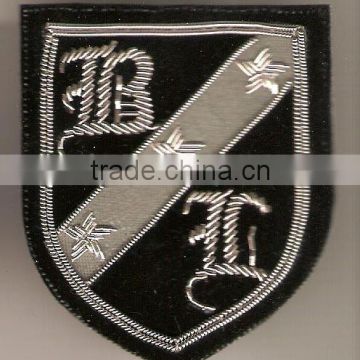 Hand Embroidered Badges , Emblems , Crest , Insignias , Patches
