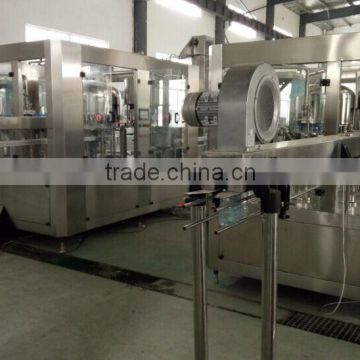 Carbonated Soft Drinks Filling Equipment