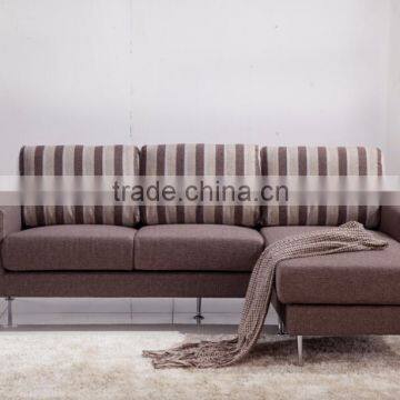 living room furniture, L sharp cheap sofa