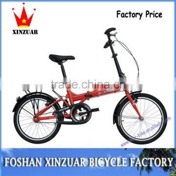 Hot selling 20inch suspension speeds folding bikes/folding bike&manufacture in guangdong province china