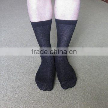 Anti-ordor black diebetic socks