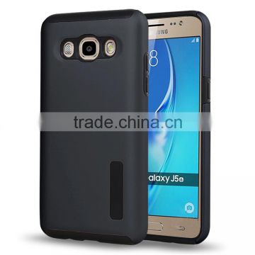 Dual Pro Siries TPU PC 2 in 1back cover for samsung j7,phone cover for samsung galaxy j7 2016