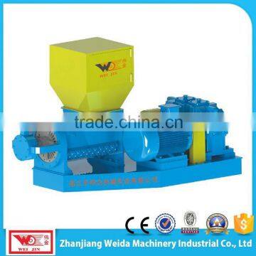 Rubber crusher machine recycling process line with best manufacture price