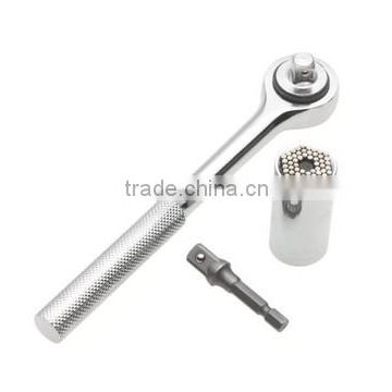 Universal Hand Tool Socket Wrench Power Drill Adapter