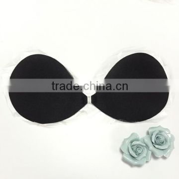 Hot sell High quality latex underwear for sex Sexy Invisible breathable Strapless Self adhesive Silicon Bras