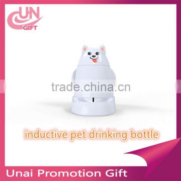 Utensils Bowl Automatic Infrared Sensor Cat Drinking Fountain Automatic Water Dish Pet Dispenser Feeder Dual Port Dog Autom