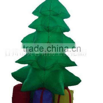 inflatable artificial tree christmas