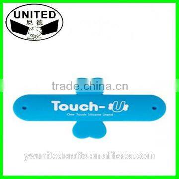 Fashion mobile phone stand Newest design silicone mobile phone holder