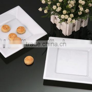 cheap square plastic plates,7inch/9inch plastic plate