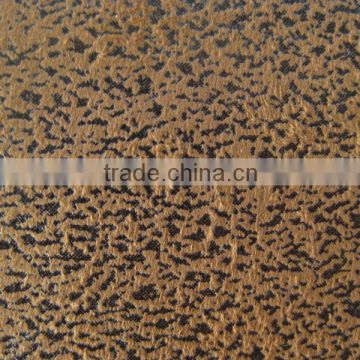 100% polyester bronzing suede fabric for sofa