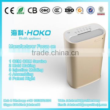 Air purifier CE certification home Air cleaner CE,filter hepa for Haier