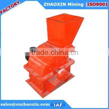 Gold mining stone hammer crusher machine