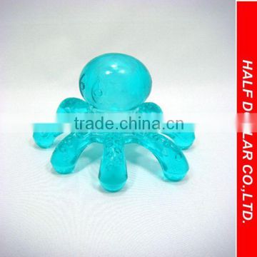 Cute and Cheap Octopus Shape Plastic Massage