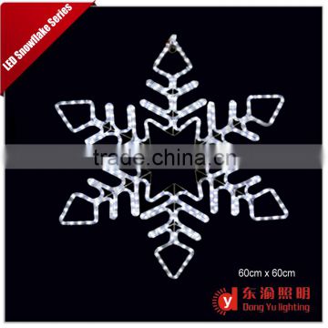 2015 wholesale new products promotional gift customized Christmas decoration small snowflake