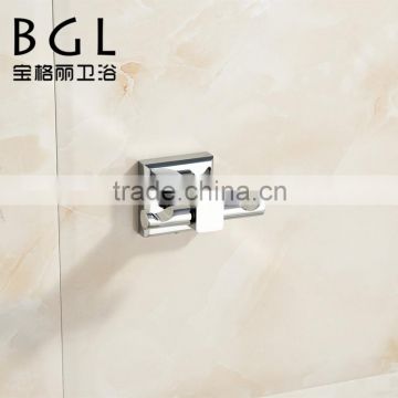 China alibaba baogeli 17235 BAOGELI bathroom accessories chrome hangers robe hooks