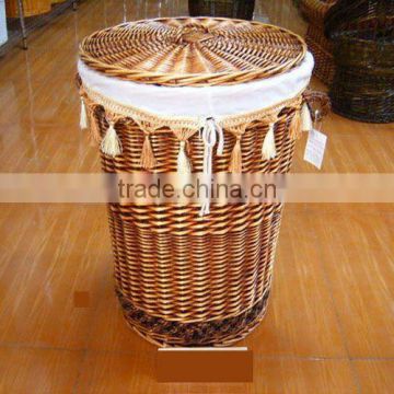 Willow Laundry Baskets,willow hamper,Very Competitive Price,Good Quality