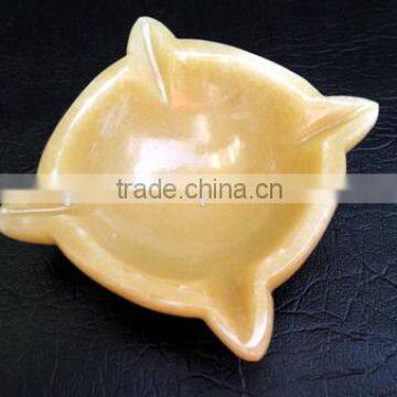 Yellow Aventurine Gemstone Bowls :Agate Bowls Wholesale : Wholesale Gemstone Bowls