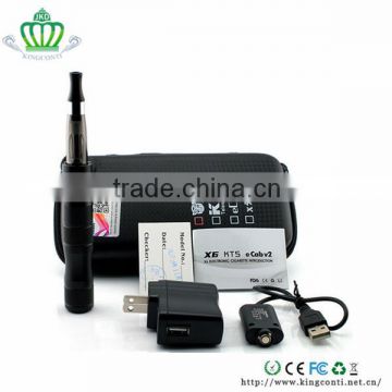 Authentic Kamry electronic cigarette kit multicolor x6 ecig with factory price