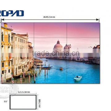 whole sale 55 inch samsung did lcd video wall 5.3mm