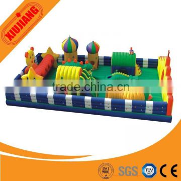Eco-friendly cheap colorful balloon inflatable bouncy castle for children