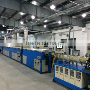 rubber extruding vulcanization production line