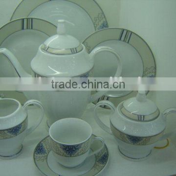 ceramic tea set wwn0005