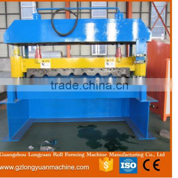 Usage metal roof panel roll forming machine