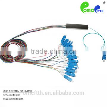 High quality China made 1:16 SC SM Micro-sealing PLC splitter