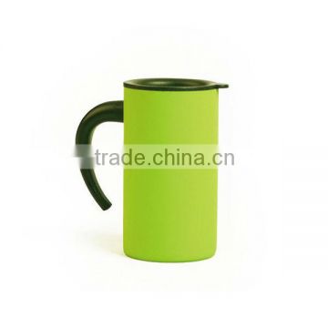 Wholesale Custom Double Wall Stainless Steel Tumbler With Handle
