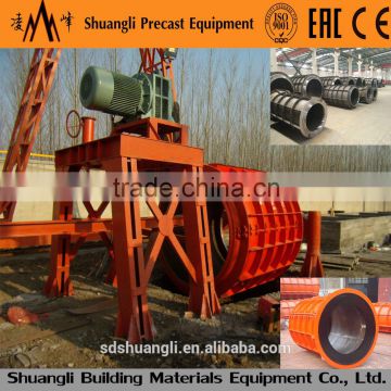 XG series High Quality Reinforced Roller Suspension Concrete Pipe Making Machine culvert pipe
