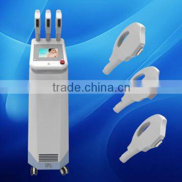 High cost-effective 2014 new easy operation long time continues work CE approved ipl hair removal machine ipl laser