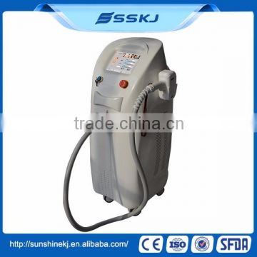 Vertical diode laser hair removal machine price with portable optional