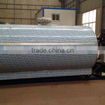 3000L Storage Equipment Cooling Tank for Blood Milk Yorgurt and liquid with CE Certificate