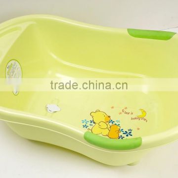 large plastic bathtub PE portable bathtub for adult or kid