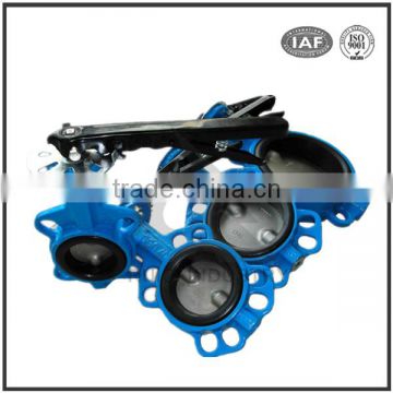 Dalian high quality professional flow water butterfly valve