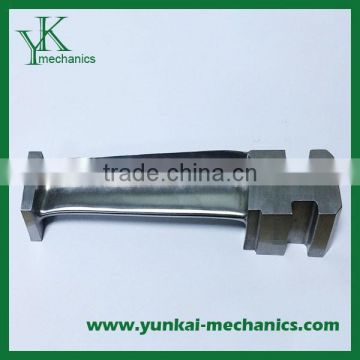 Top precision cnc machining titanium mechanical part manufacturer