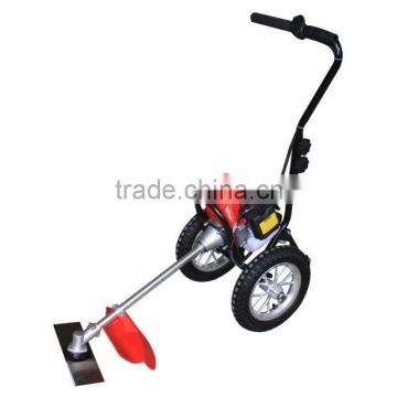 New hand push tyre wheel brush cutter with best quality