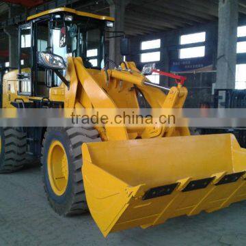 construction machinery kaiwei 2.6 ton wheel loader with CE
