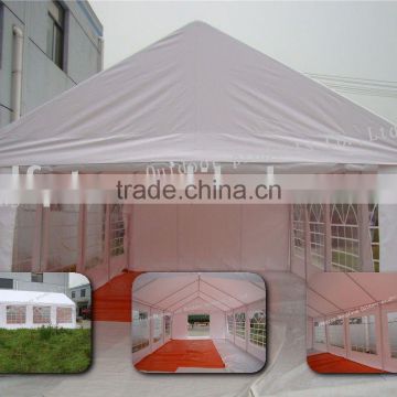 4*8 stand strong wind pvc large party tent