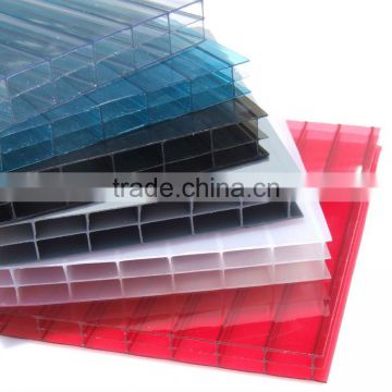Polycarbonate Hollow Sheet,PC Opal Panel, Roof Material,Polycarbonate Flat Hollow Sheet