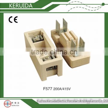 RCIA Series Porcelain/Ceramic Plug-in Fuse F577 200A/415V