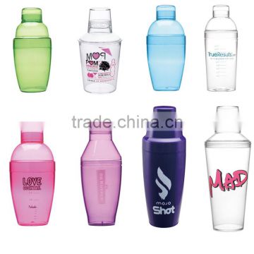 wholesale price food grade plastic shaker bottle