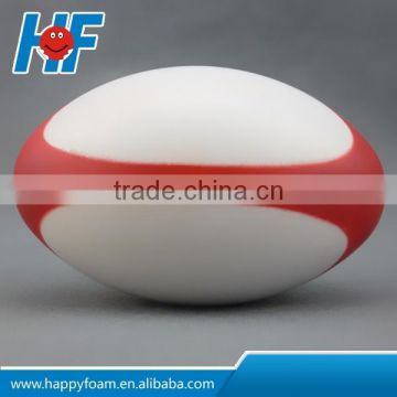 PU balls rugby stress ball promotion gift
