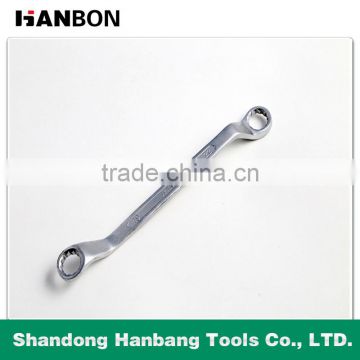 Mirror Polished Metric Double Offset Ring Wrench,Ring Spanner